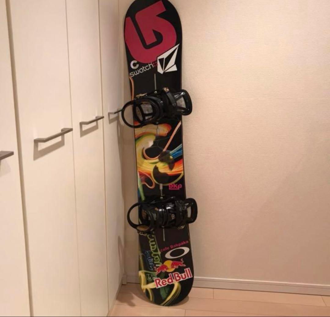 スノーボード 板 ビンディング　Burton custom 158