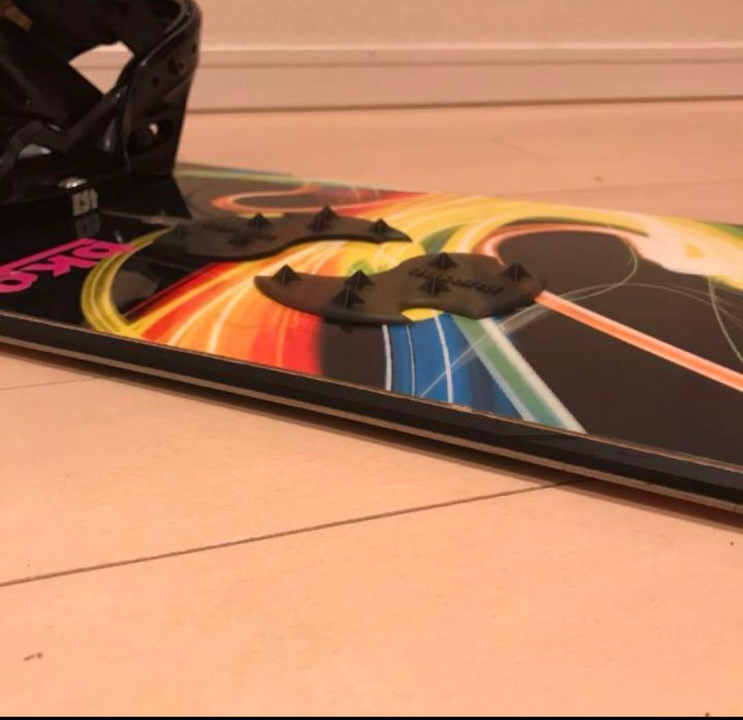 スノーボード 板 ビンディング　Burton custom 158