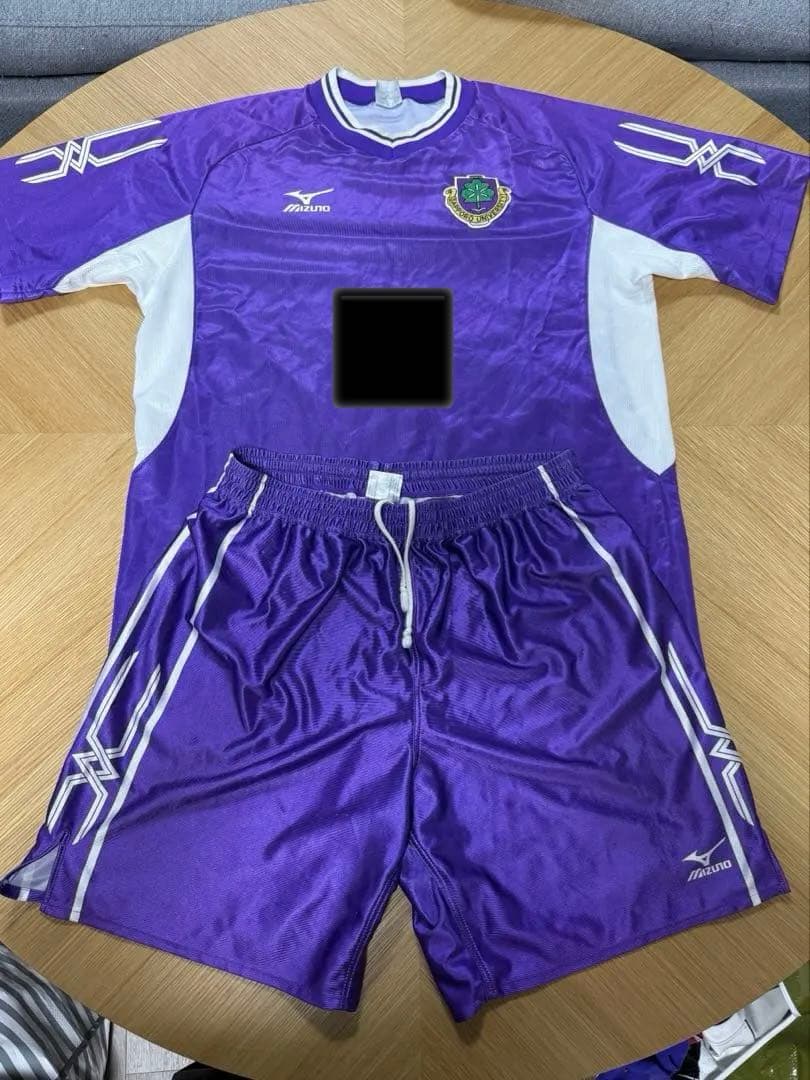 札幌大学サッカー部ユニフォーム上下セット