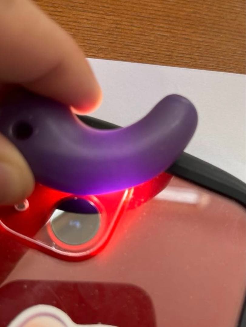 希少　古墳期　勾玉　古色紫　翡翠