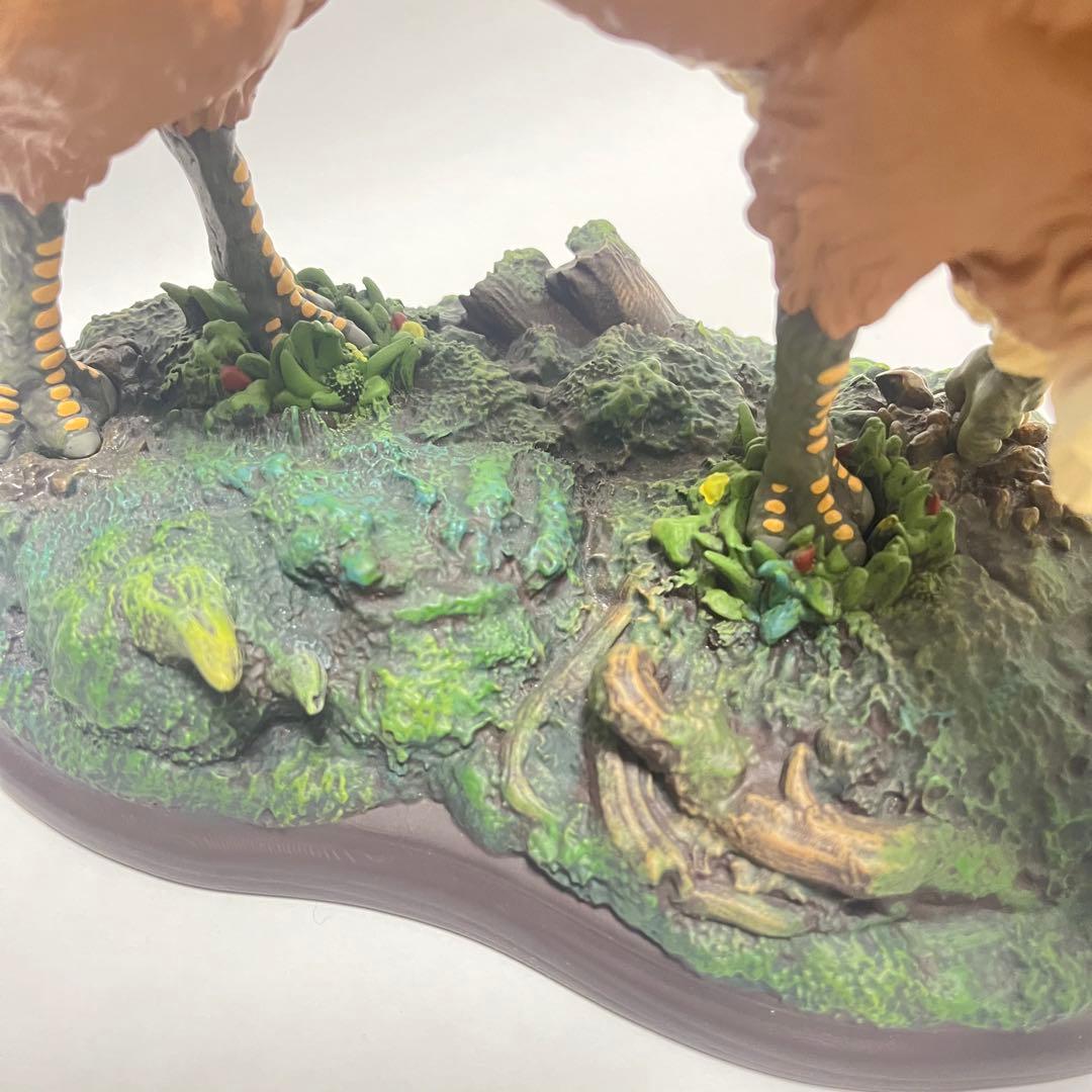 もののけ姫　25周年限定グッズ　シシ神　ジオラマフィギュア　コダマ　サン　短剣