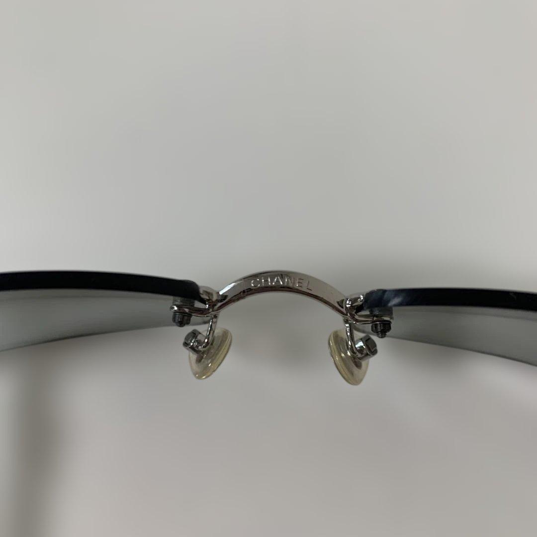 CHANEL サングラス ブラック