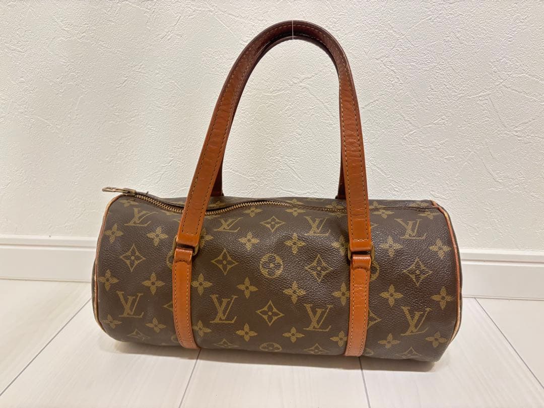 【正規品保証】Louis Vuitton ルイ ヴィトン ハンドバッグ パピヨン