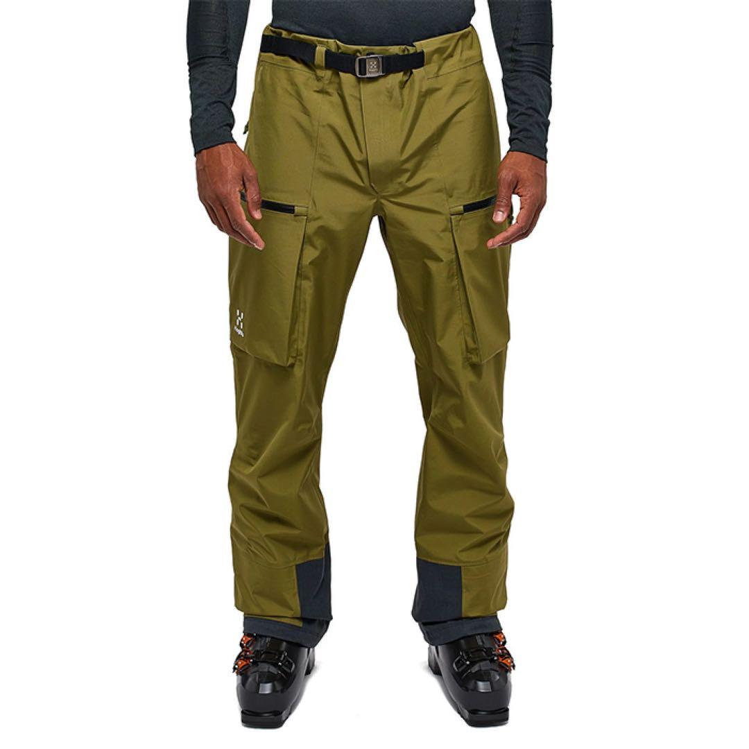 【タグ付き新品】　HAGLOFS ホグロフス Vassi GTX Pant