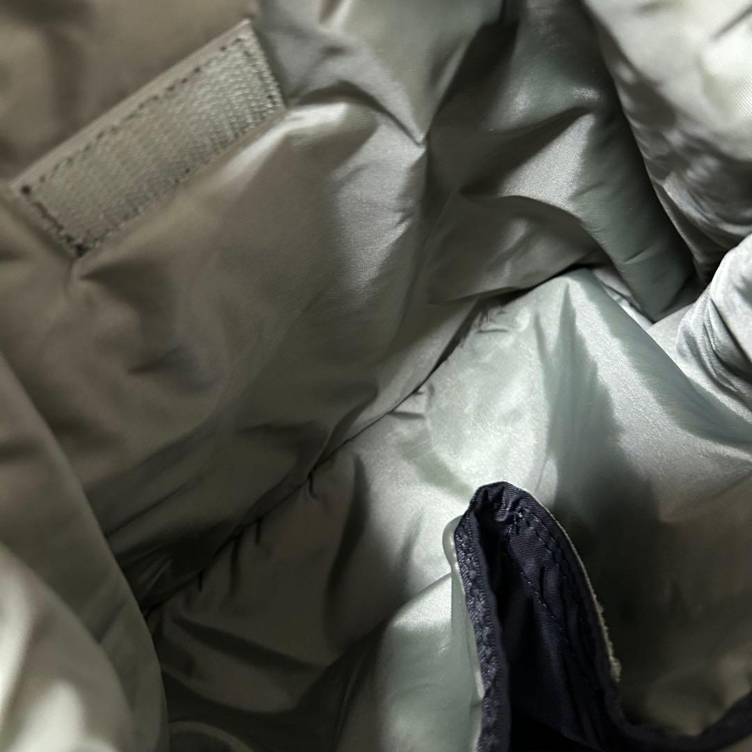 【極美品✨完売品/バルーンサック】ポーター　2way ショルダーバッグ　黒　巾着