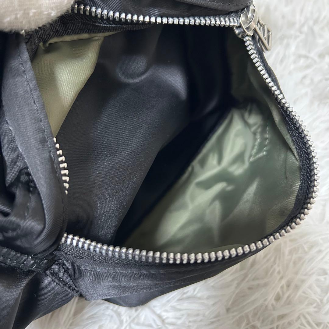 【極美品✨完売品/バルーンサック】ポーター　2way ショルダーバッグ　黒　巾着