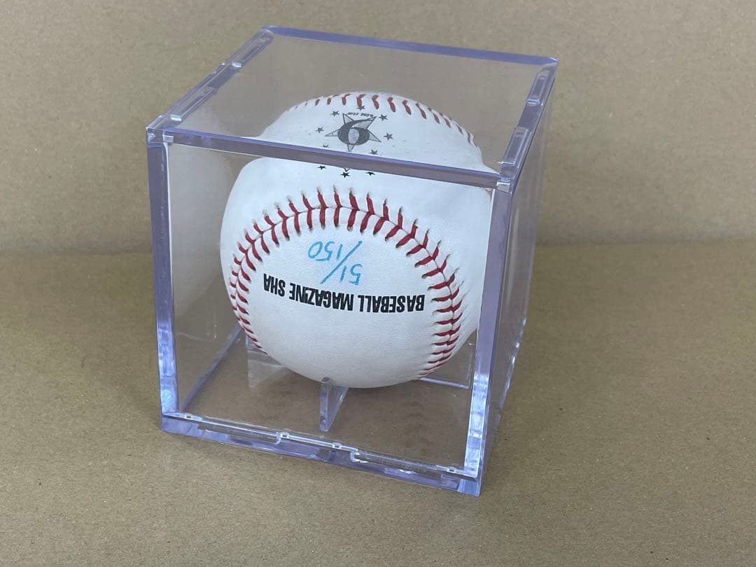 BBM社 150個限定 巨人 原辰徳 382HR 書き込み 直筆入りサインボール