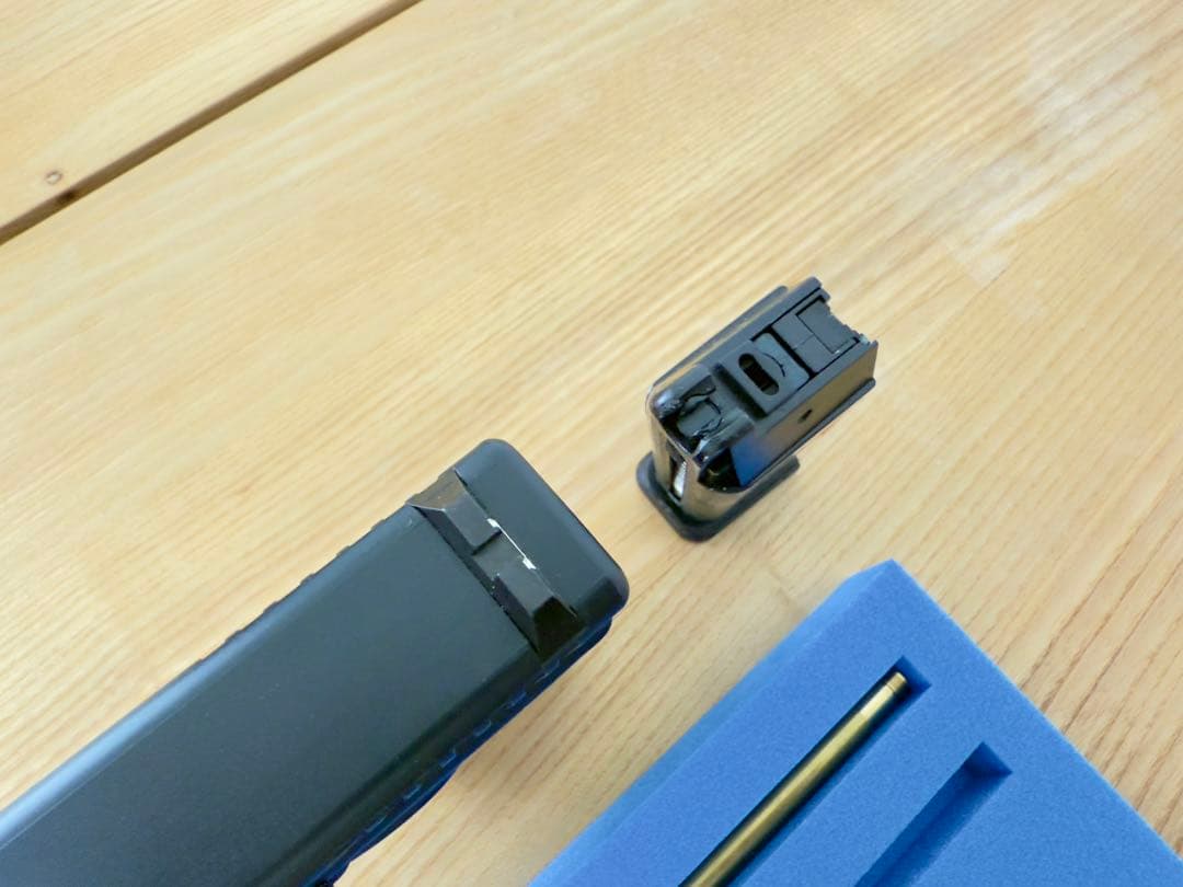 グロック GLOCK 17 タナカワークス 六研 ロングバレル カスタム モデル