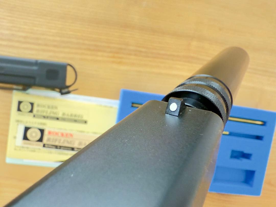 グロック GLOCK 17 タナカワークス 六研 ロングバレル カスタム モデル