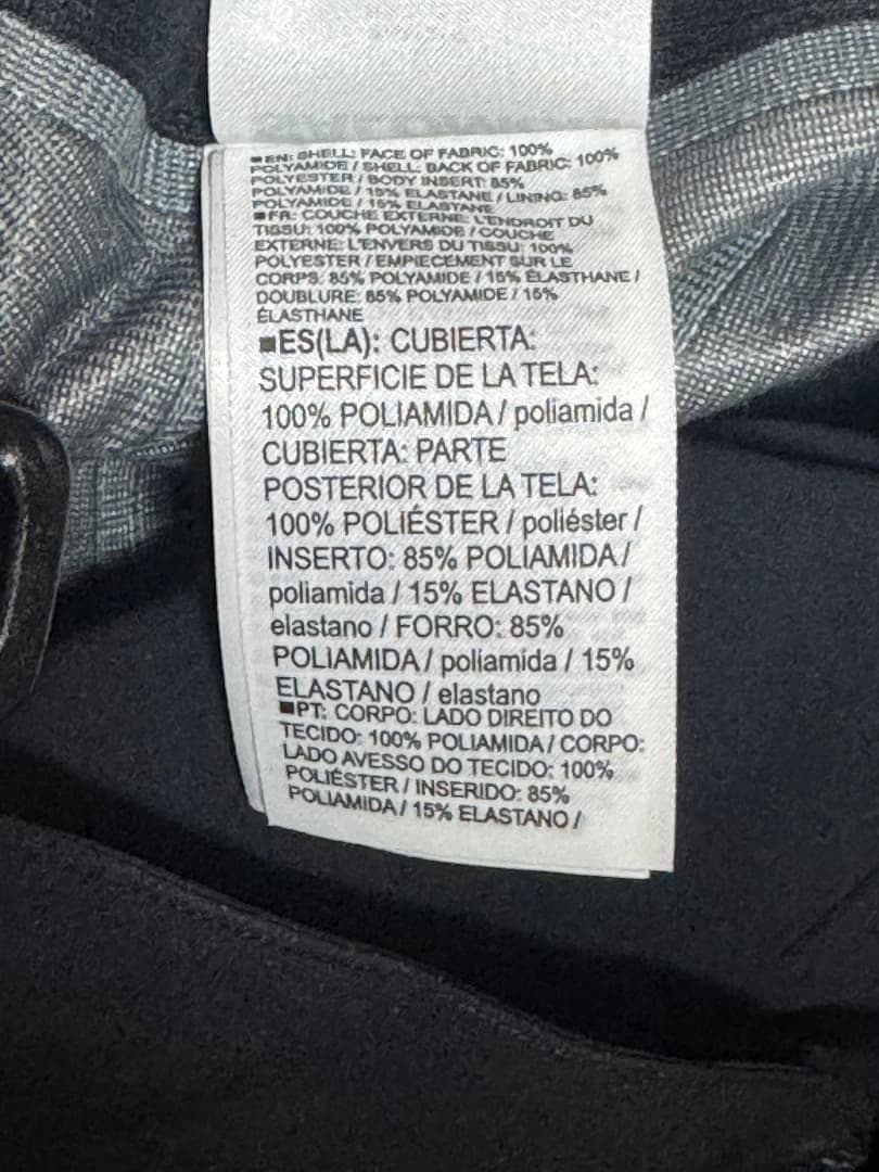 サロモン MOON PATROL GORE-TEX メンズシェルパンツ サイズL