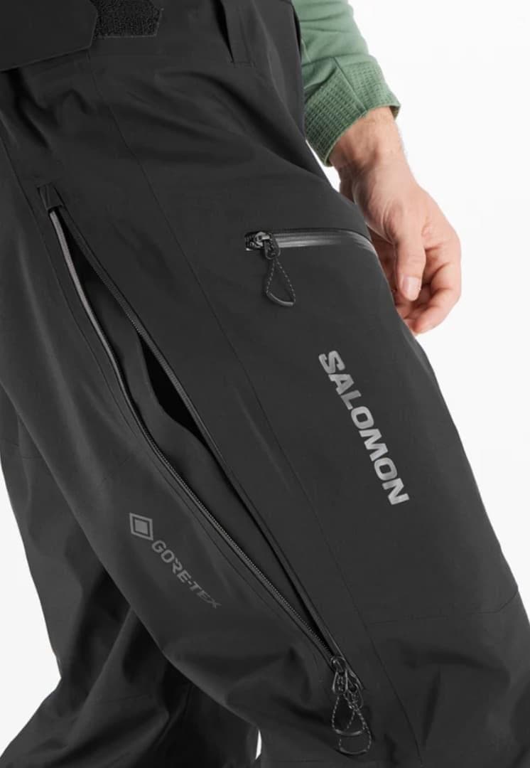 サロモン MOON PATROL GORE-TEX メンズシェルパンツ サイズL