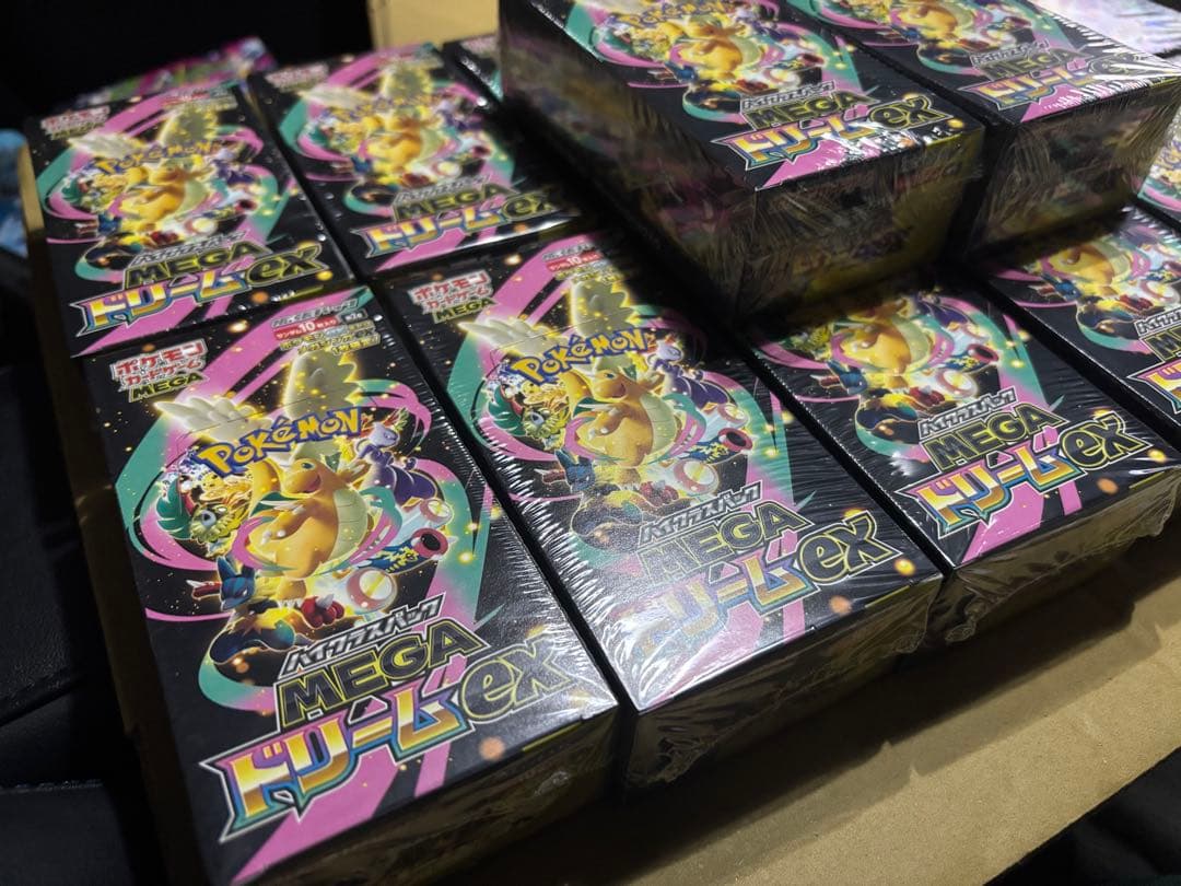 Robby　ポケモン　MEGAドリーム新品未開封シュリンク付き14BOX