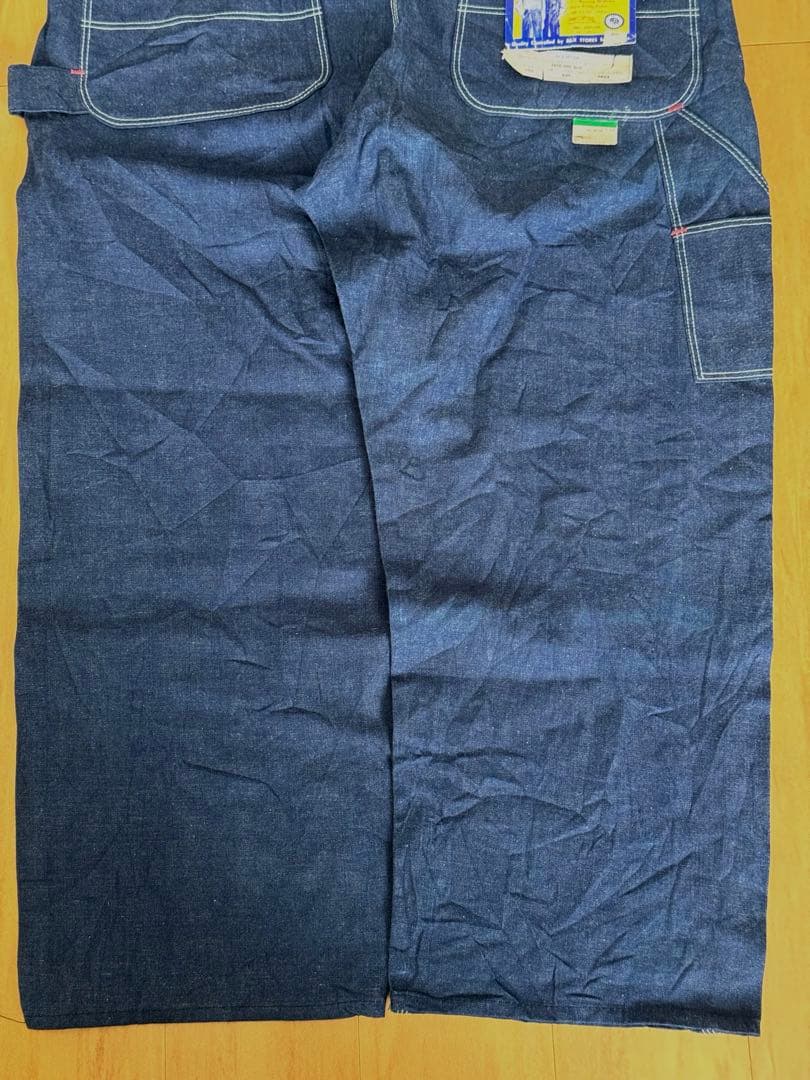 RED CAMEL 50s 60s USA デニムオーバーオール デッドストック