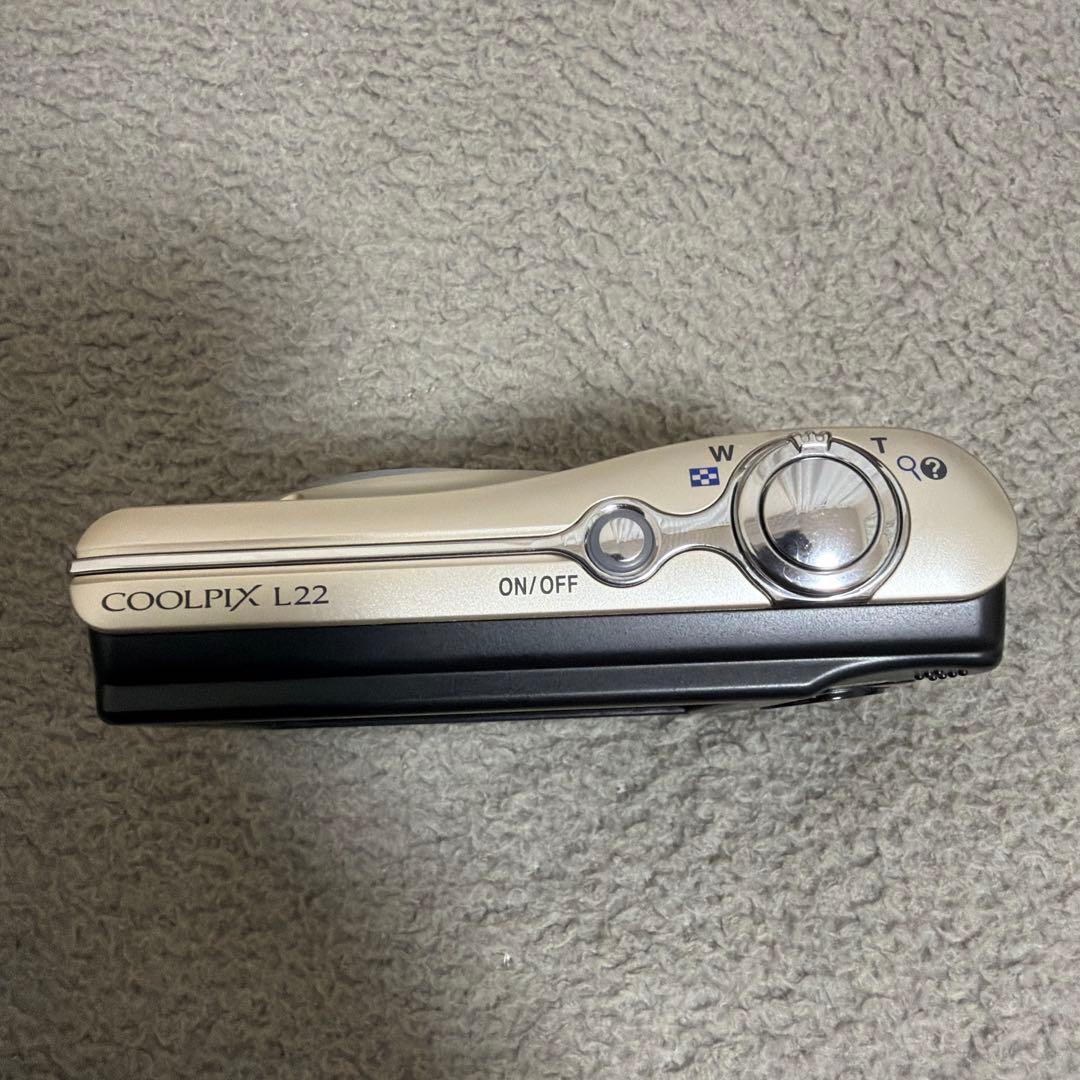 Nikon COOLPIX L22 シルバー