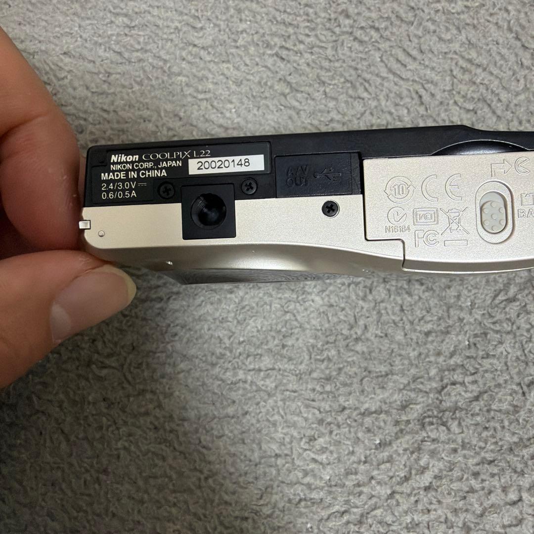 Nikon COOLPIX L22 シルバー