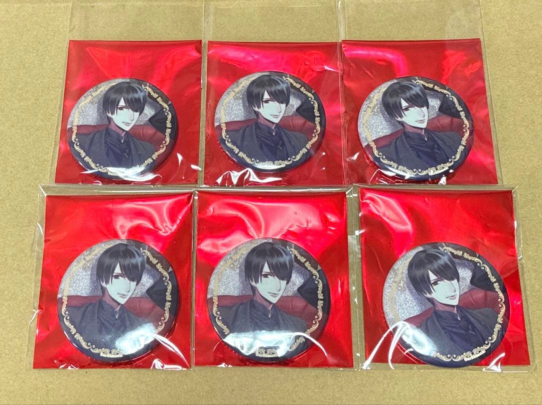 Blackish House 姫崎藤吾 缶バッジ 6点 ブラハ カフェ