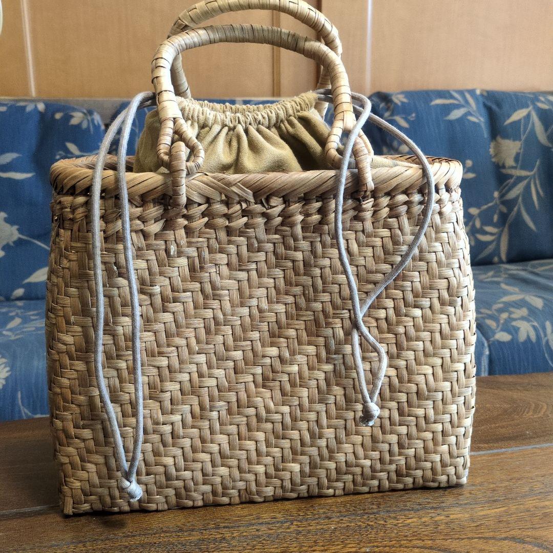 山葡萄かごバック