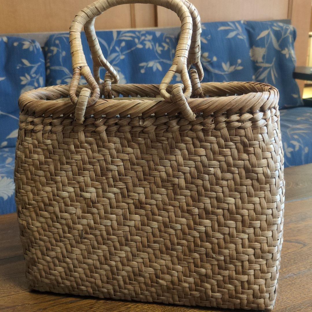 山葡萄かごバック