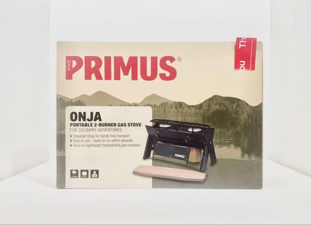 PRIMUS ONJA ポータブルツーバーナーガスストーブ