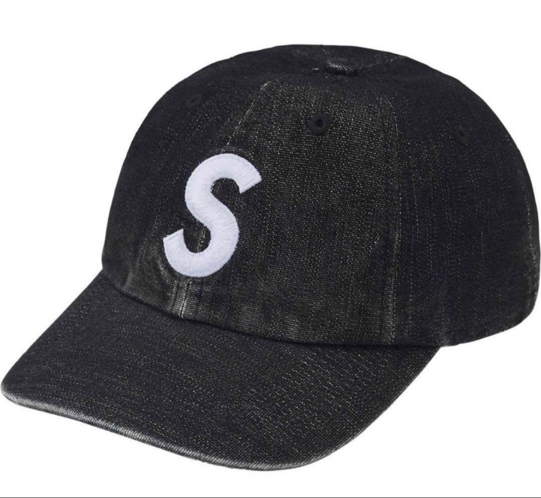 【早い者勝ち】supreme denim codura S logo cap
