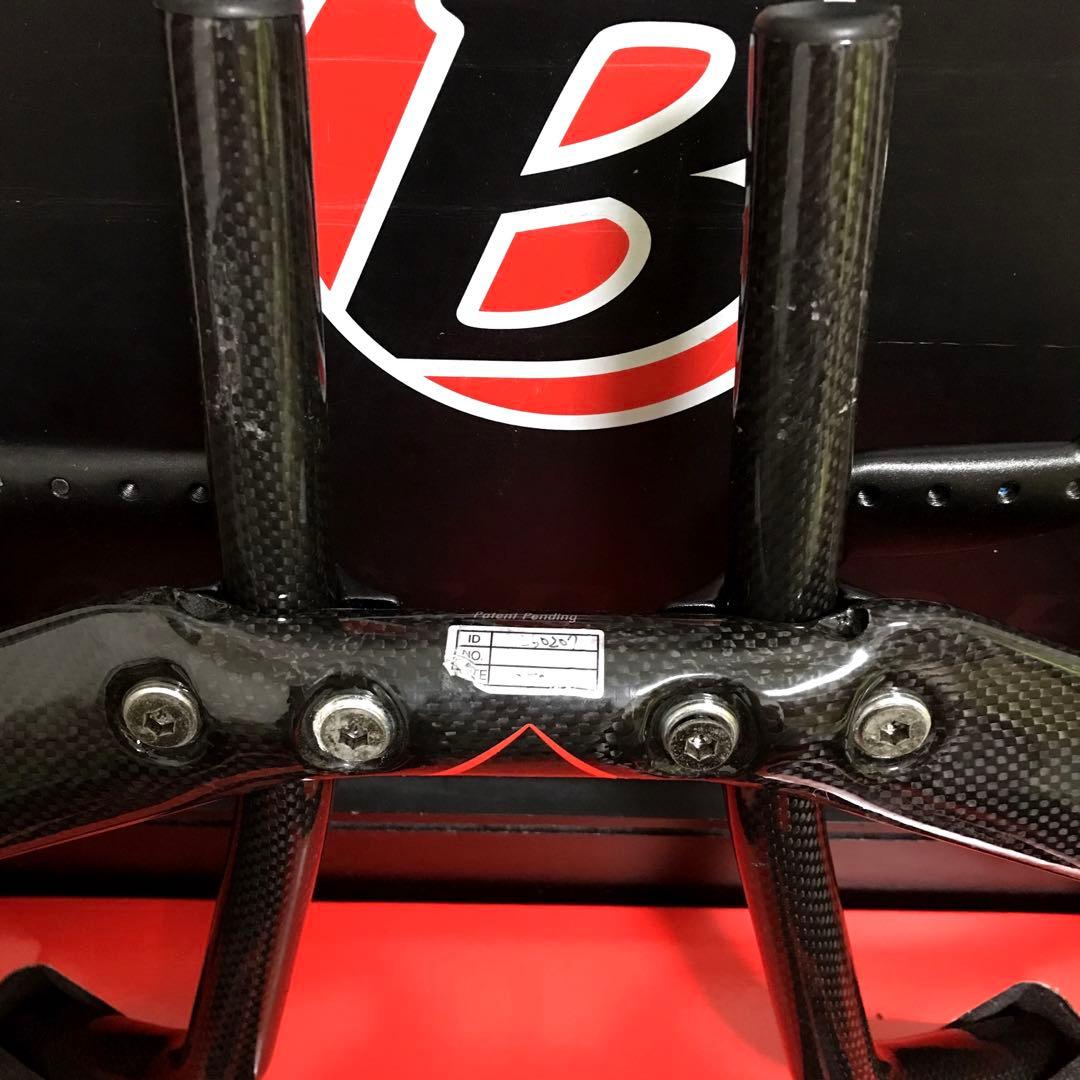 【超希少正規品】ボントレガー　エアロハンドルバー