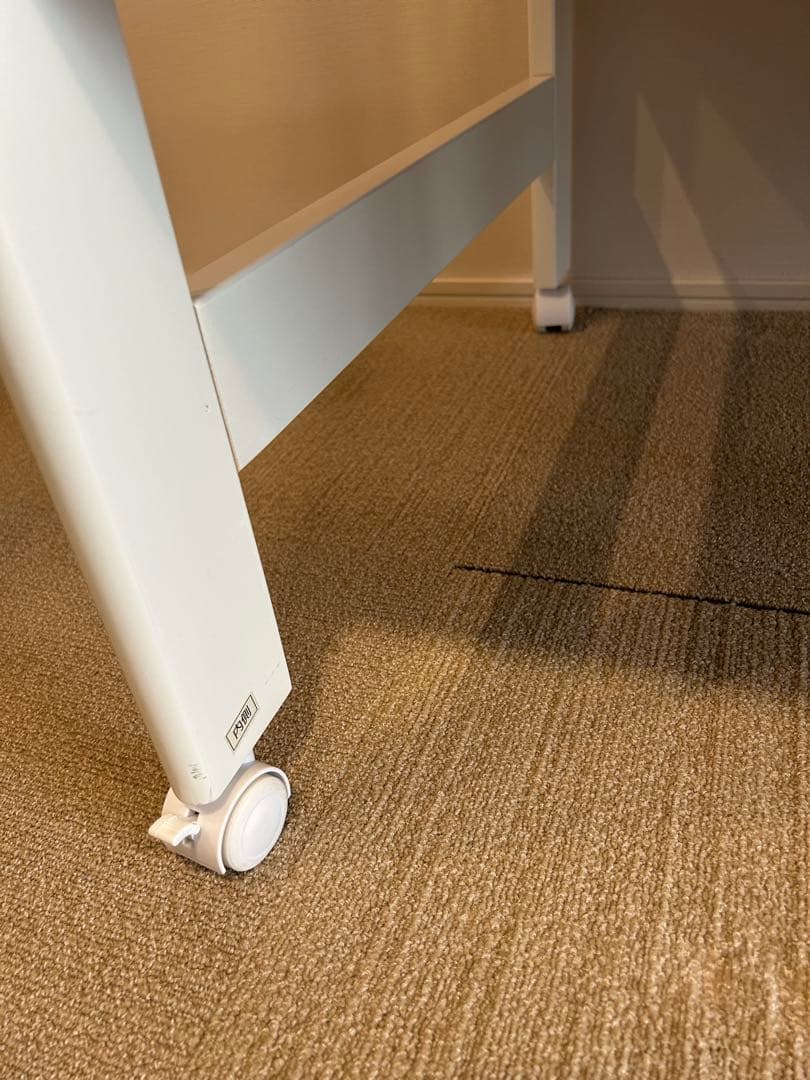 【送料込】カトージ　ベビーベッド　ハイタイプ　ミニ　ホワイト