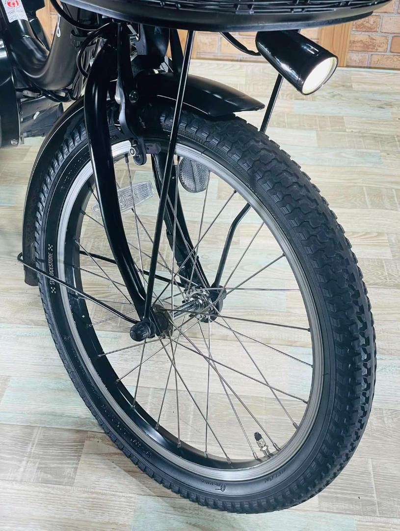 愛知静岡配送可 超激安 最高級バビー ヤマハ電動アシスト自転車　H1196