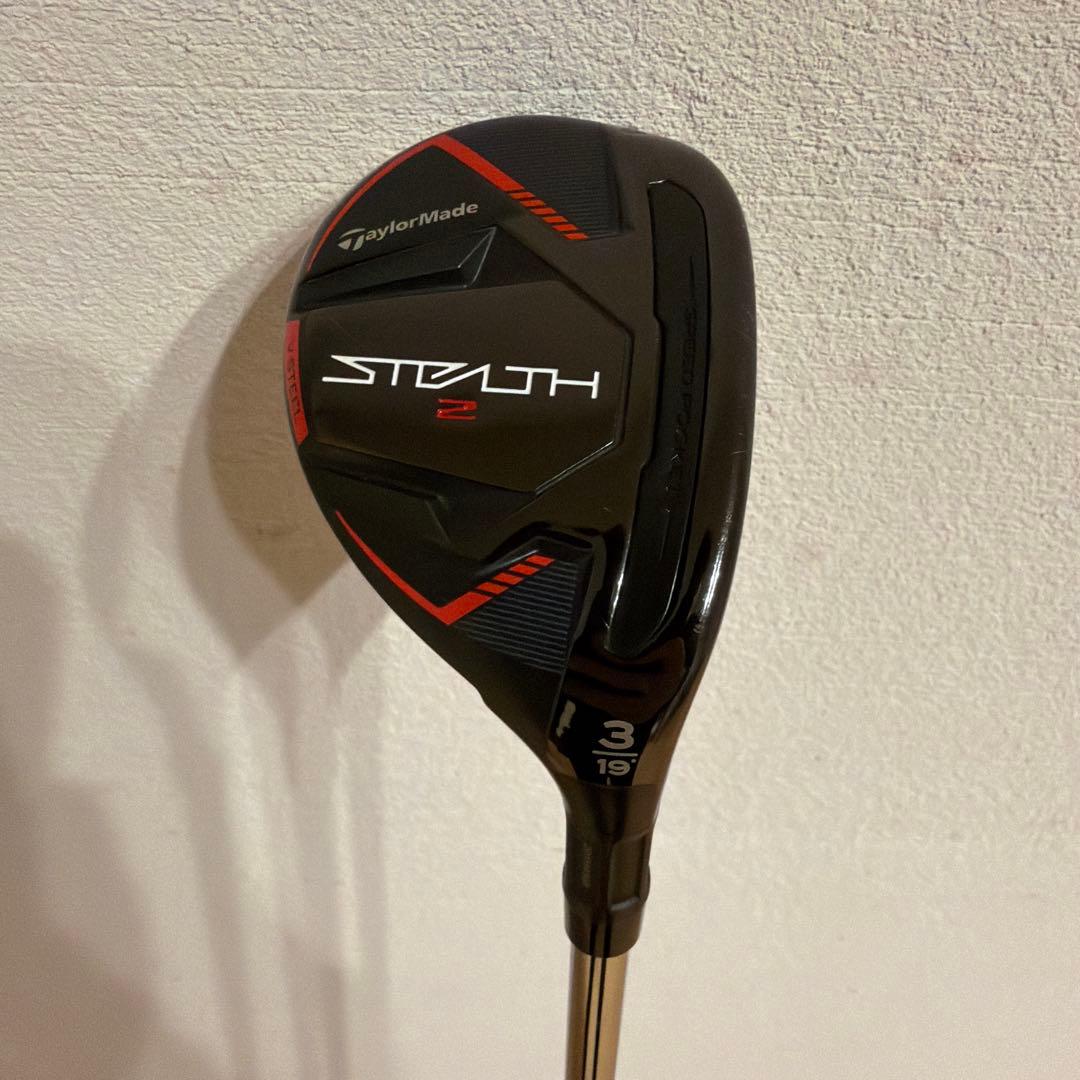 TaylorMade STEALTH 2 レスキュー 19度