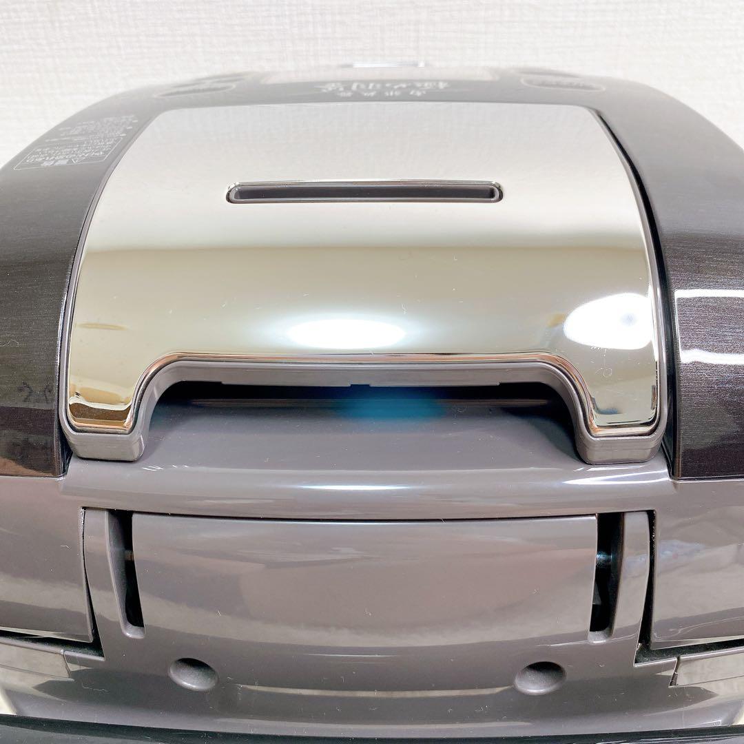 象印 炊飯器 圧力IH式 南部鉄器極め羽釜 5.5合 NP-WU10-BZ