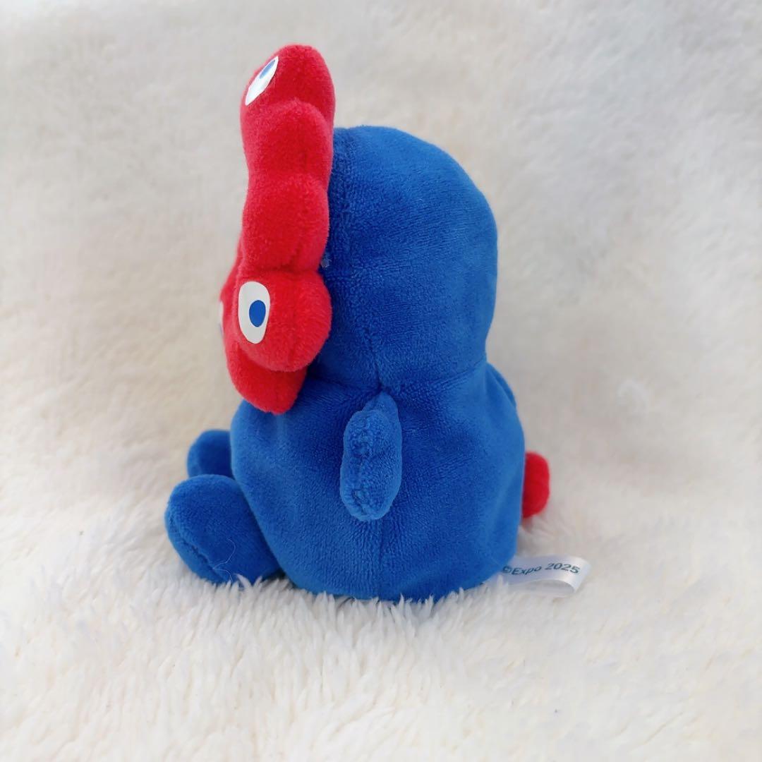 お手玉 ミャクミャク ぬいぐるみ 手のひらサイズ 大阪万博