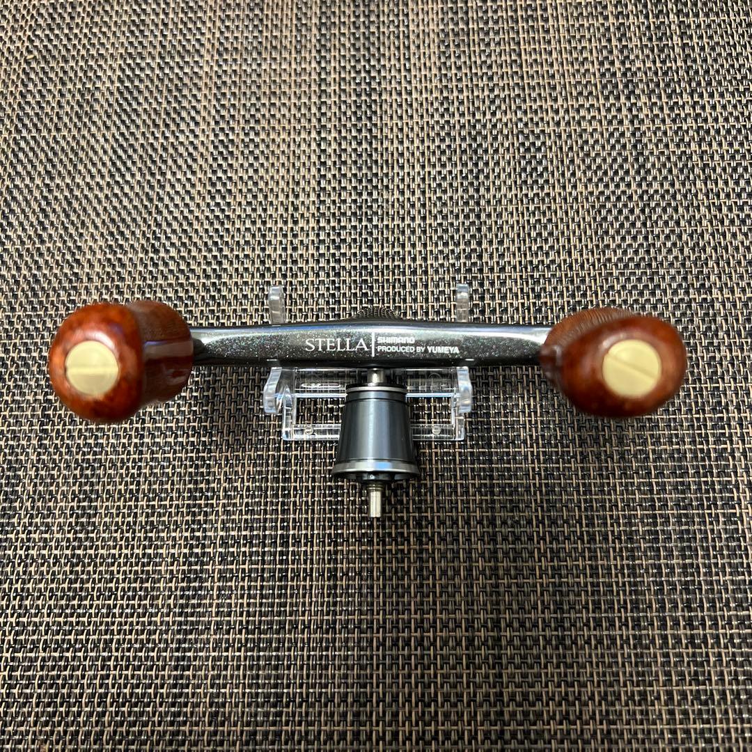 SHIMANO YUMEYA 07STELLA ダブルハンドルセット