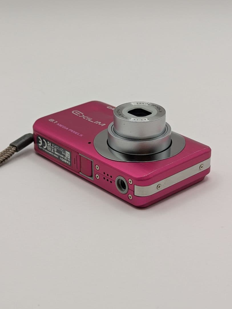 CASIO EXILIM EX-Z80 ピンク