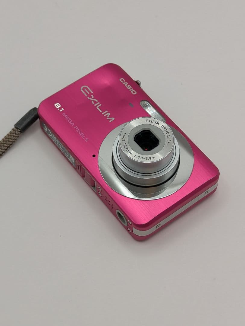 CASIO EXILIM EX-Z80 ピンク