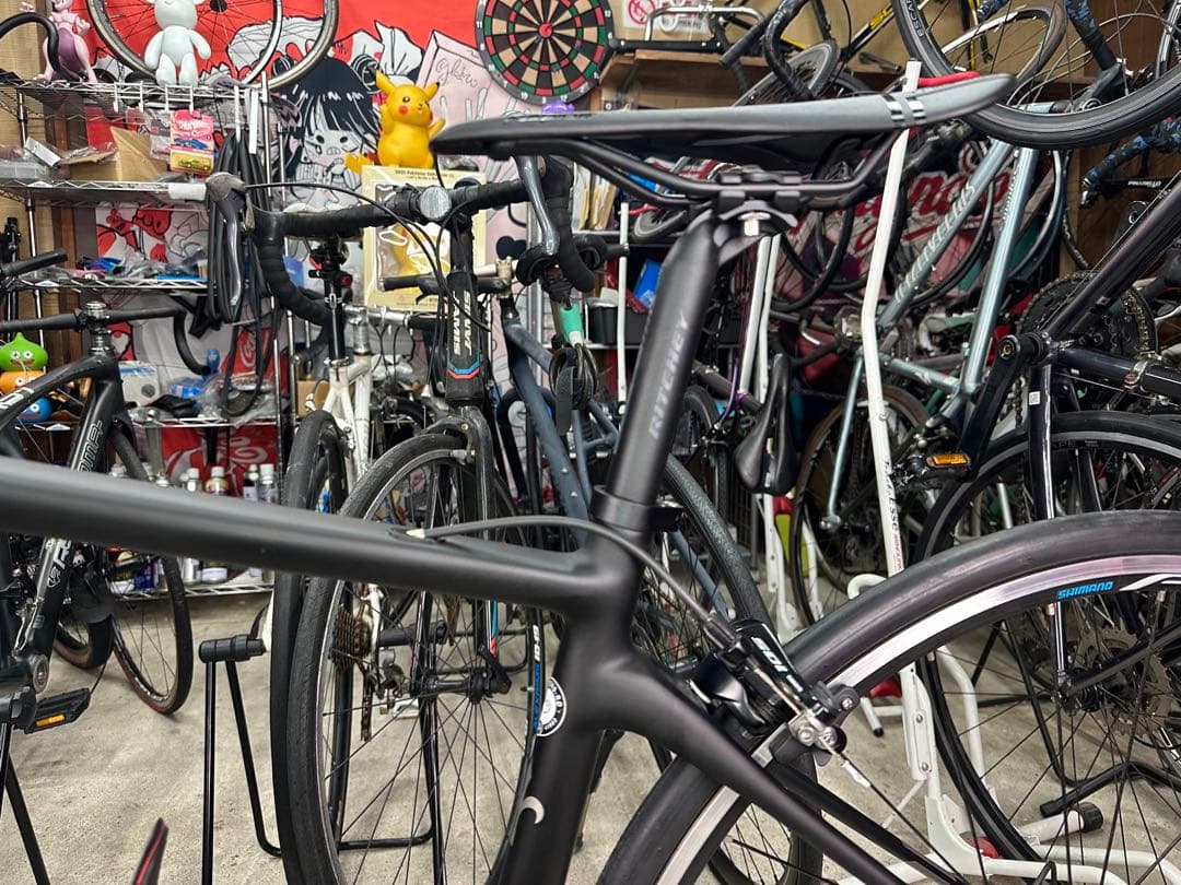 Wilier GTR TEAMフルカーボン基本分解発送送料無料！消耗品交換済み！