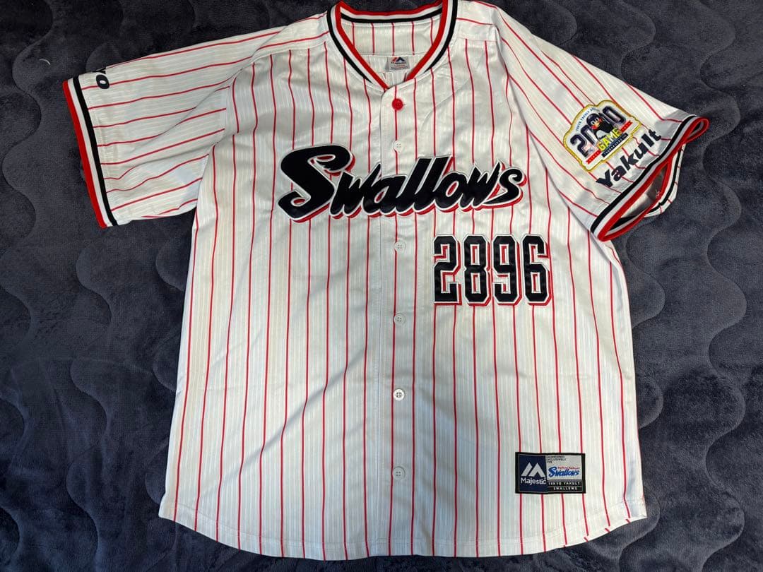 ヤクルトスワローズ つば九郎 2000試合出場記念ユニフォーム