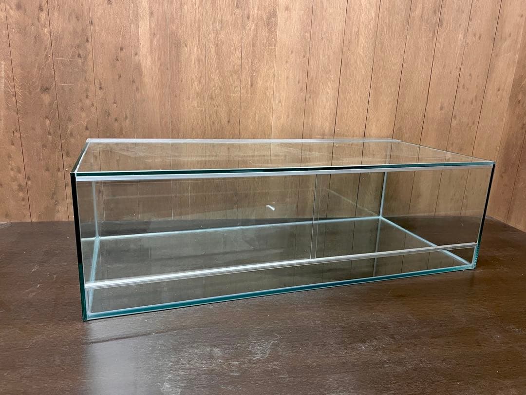 一点商品　レアサイズ　特注パルダリウム水槽1000ｘ450ｘ300㎜