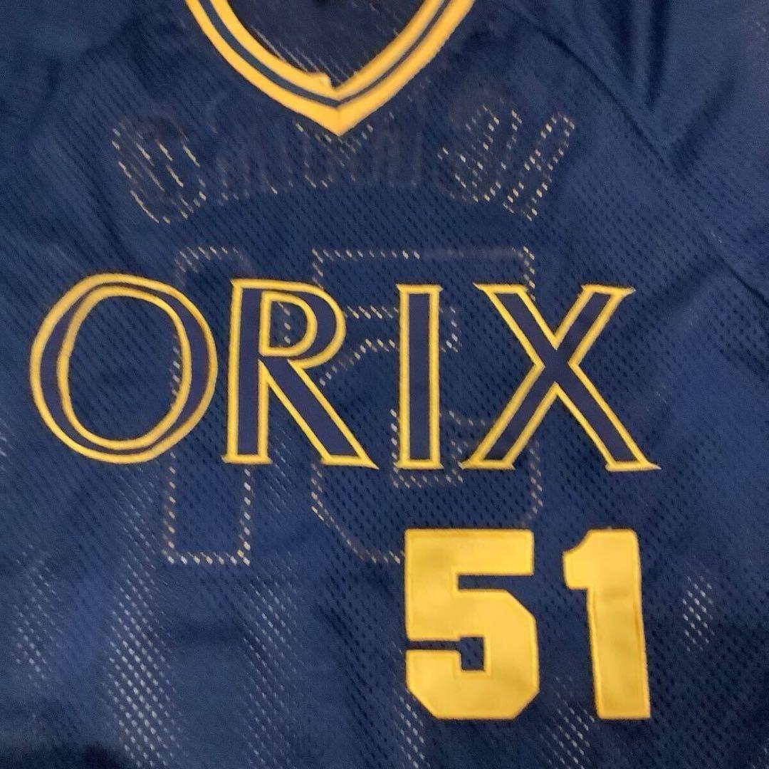 オリックスブルーウェーブ　イチロー　ビジターユニフォーム　フリーサイズ