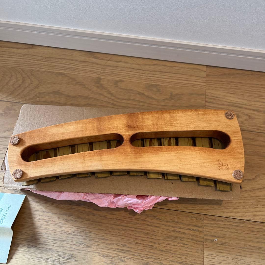 アウリス社 グロッケンシュピールダイヤトニック 鉄琴 12音　109-5