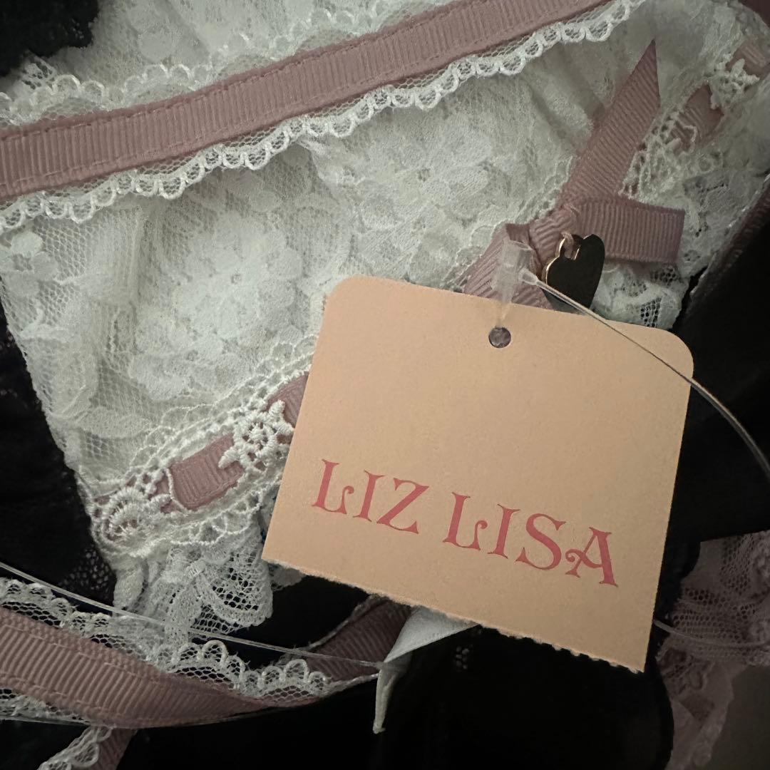 リズリサ　Melty Chocolateワンピース　ブラック