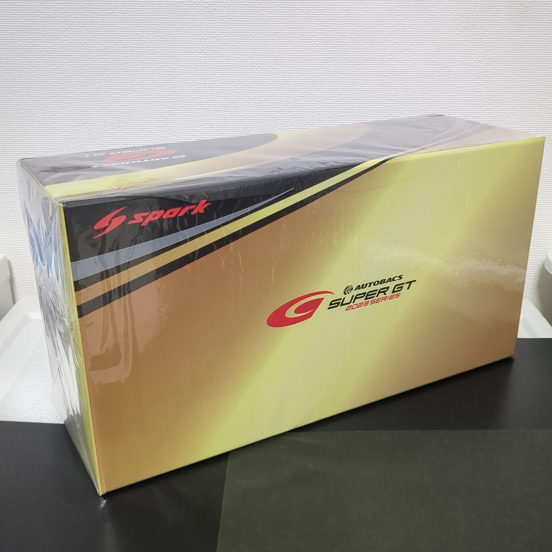 超希少 1/18 受注限定 au TOM'S Supra 2023 チャンピオン