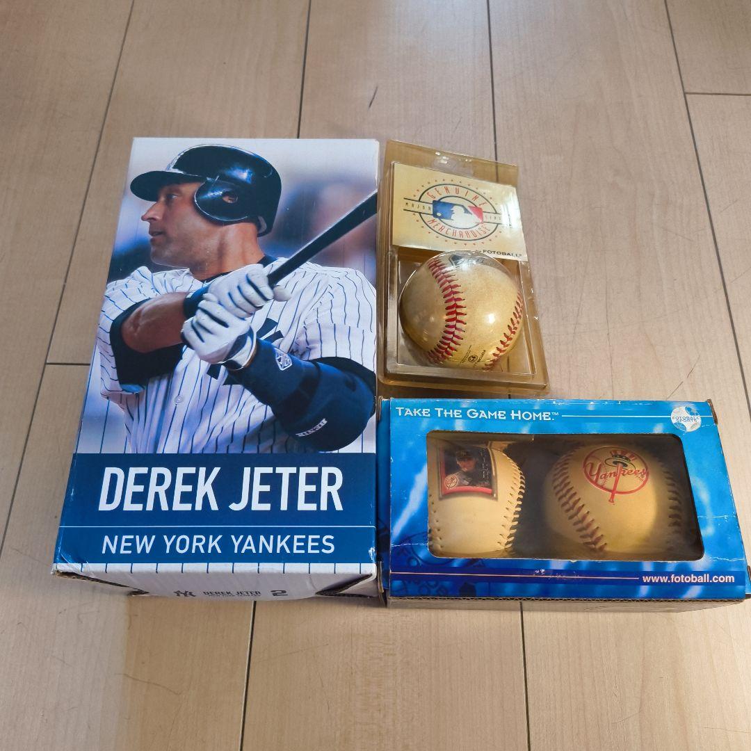 ニューヨーク・ヤンキース　デレク・ジーター（Derek Jeter）グッズ