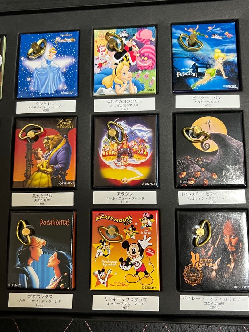 Disney store 15周年 ミニオルゴール 15個セット