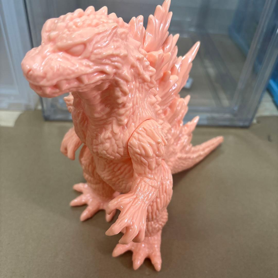 M1号 ゴジラ (肌色未塗装)