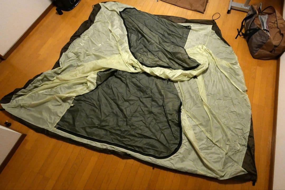  peak 2ルームテント エルフィールド