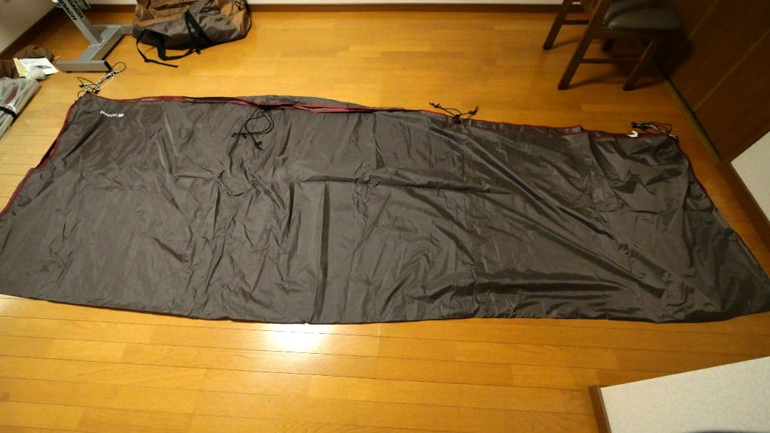  peak 2ルームテント エルフィールド