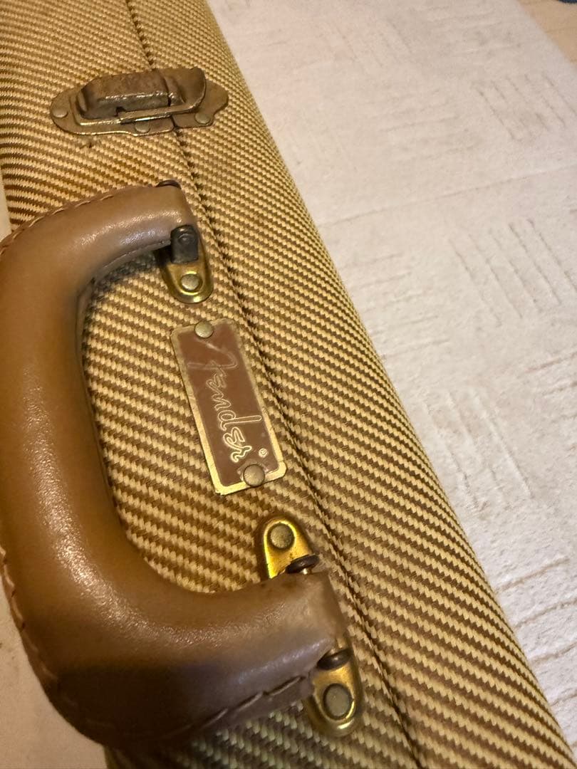 FENDER USA AMERICAN VINTAGE 旧カスタムショップロゴ