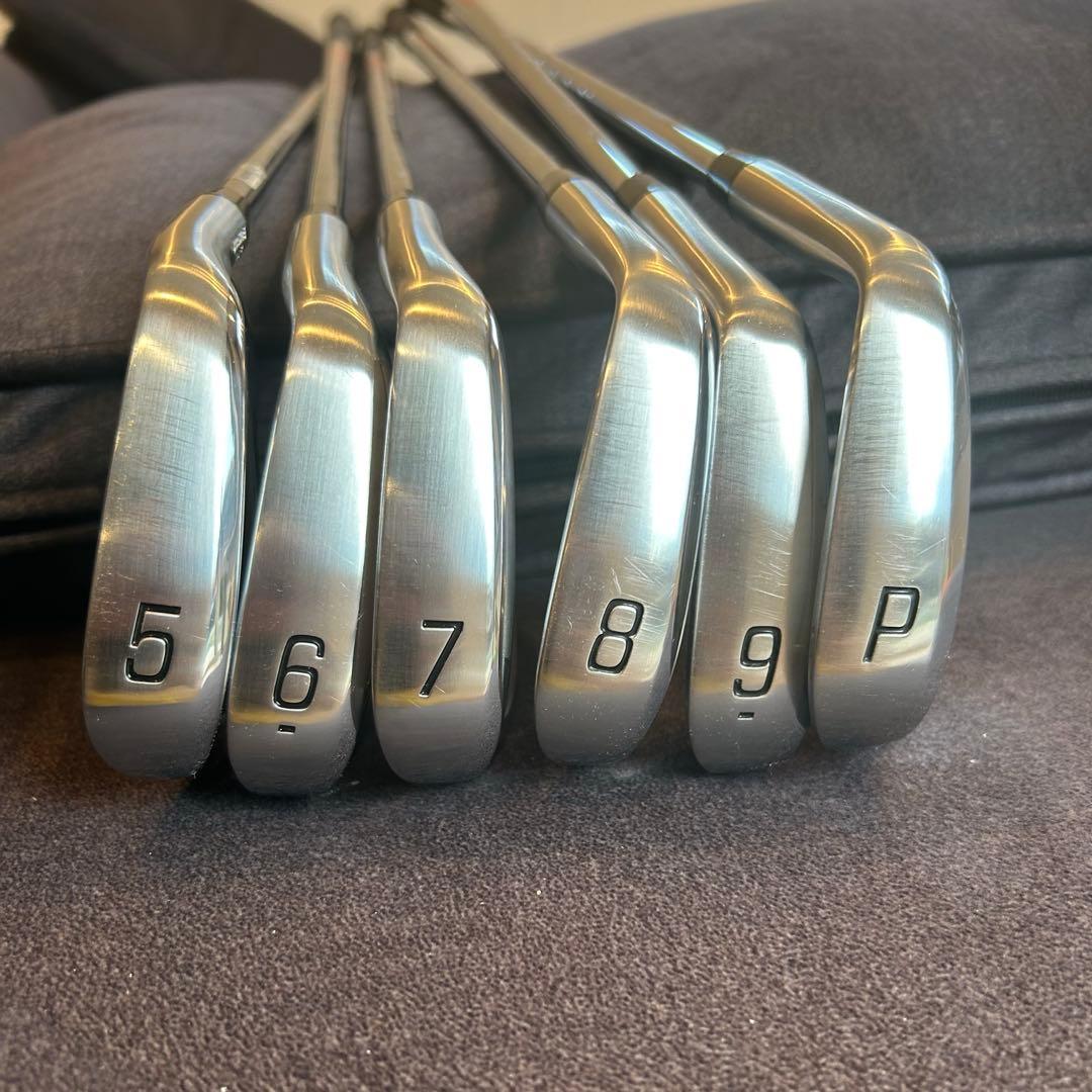 258CBP アイアンセット 6本セット