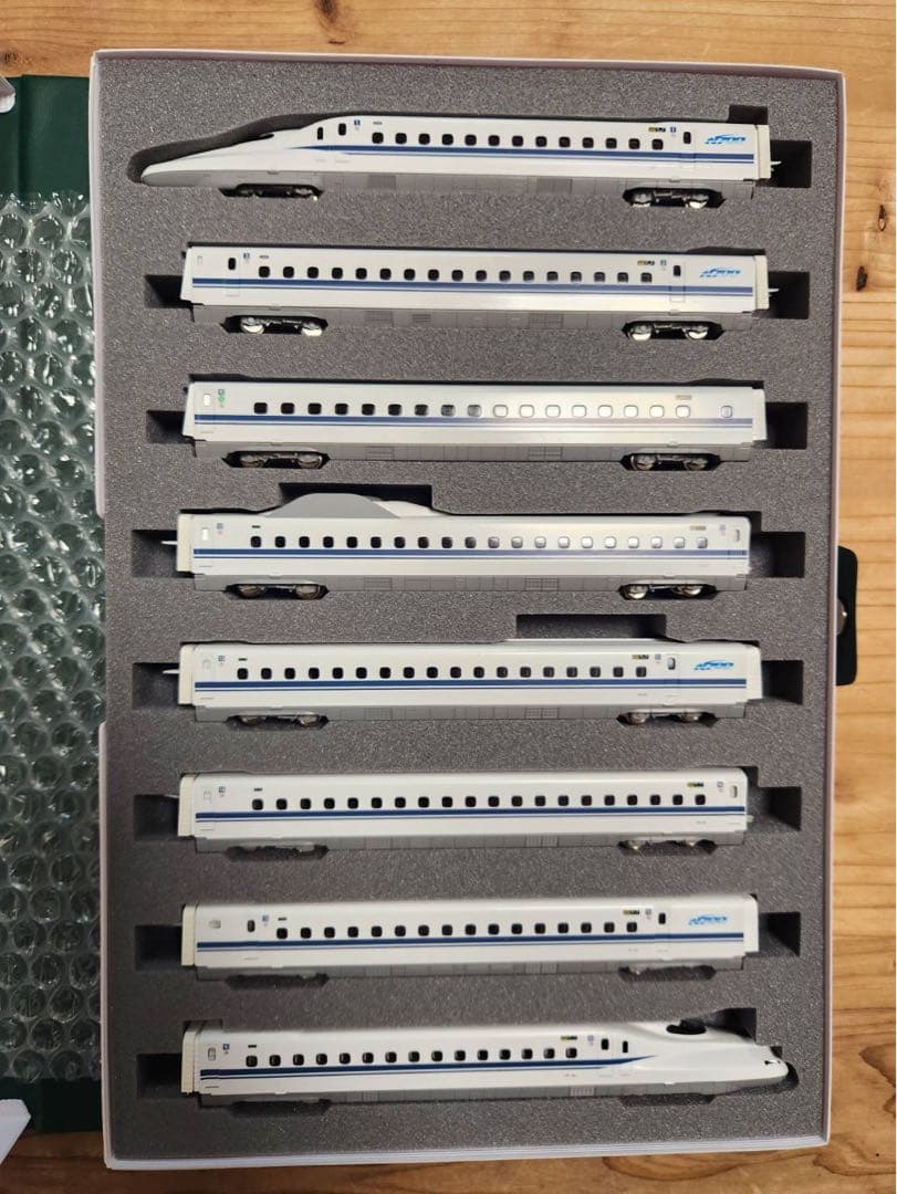 【美品】KATO N700系新幹線のぞみ 8両編成セット