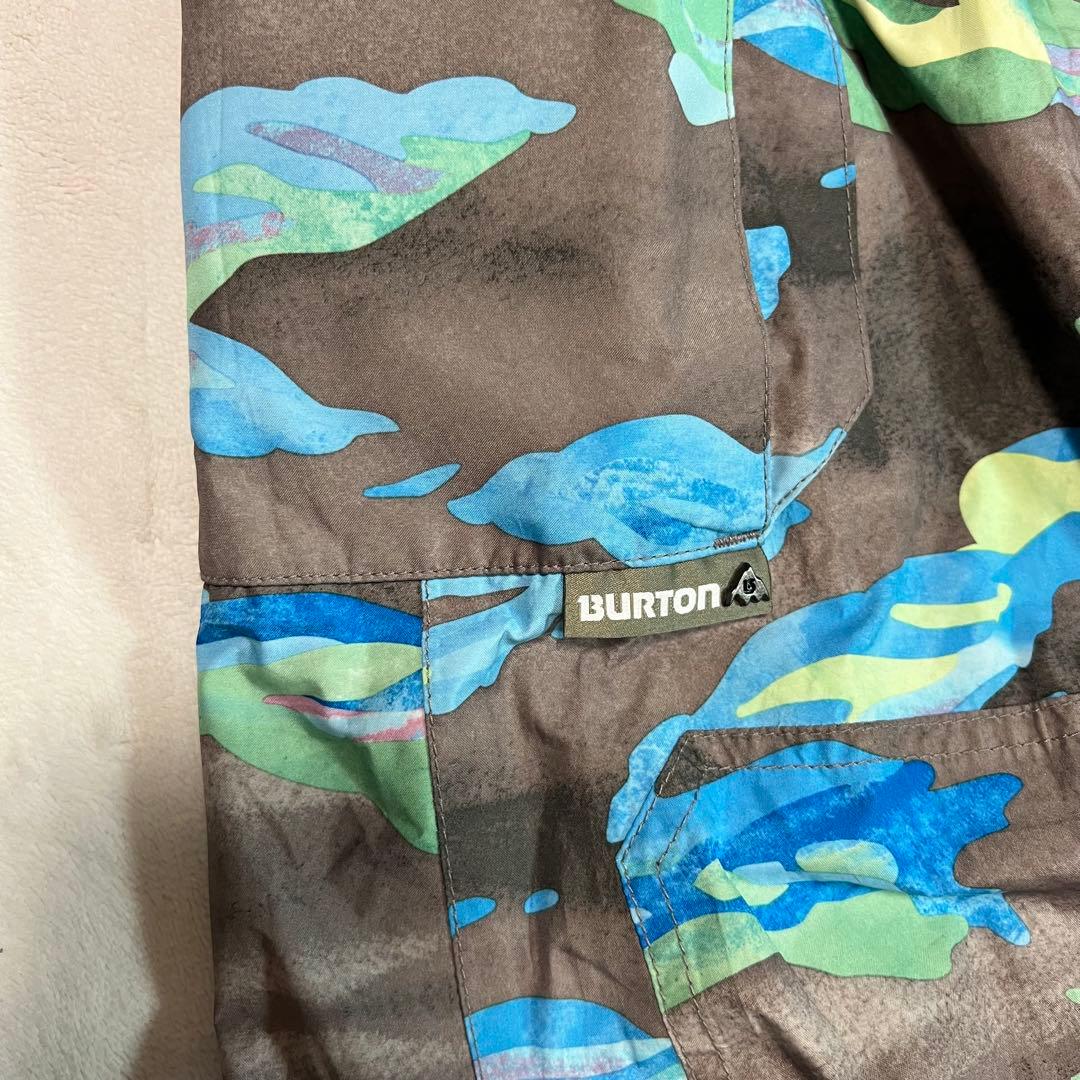 BURTON GORE-TEX 迷彩 スノーボードパンツ　2Lサイズ
