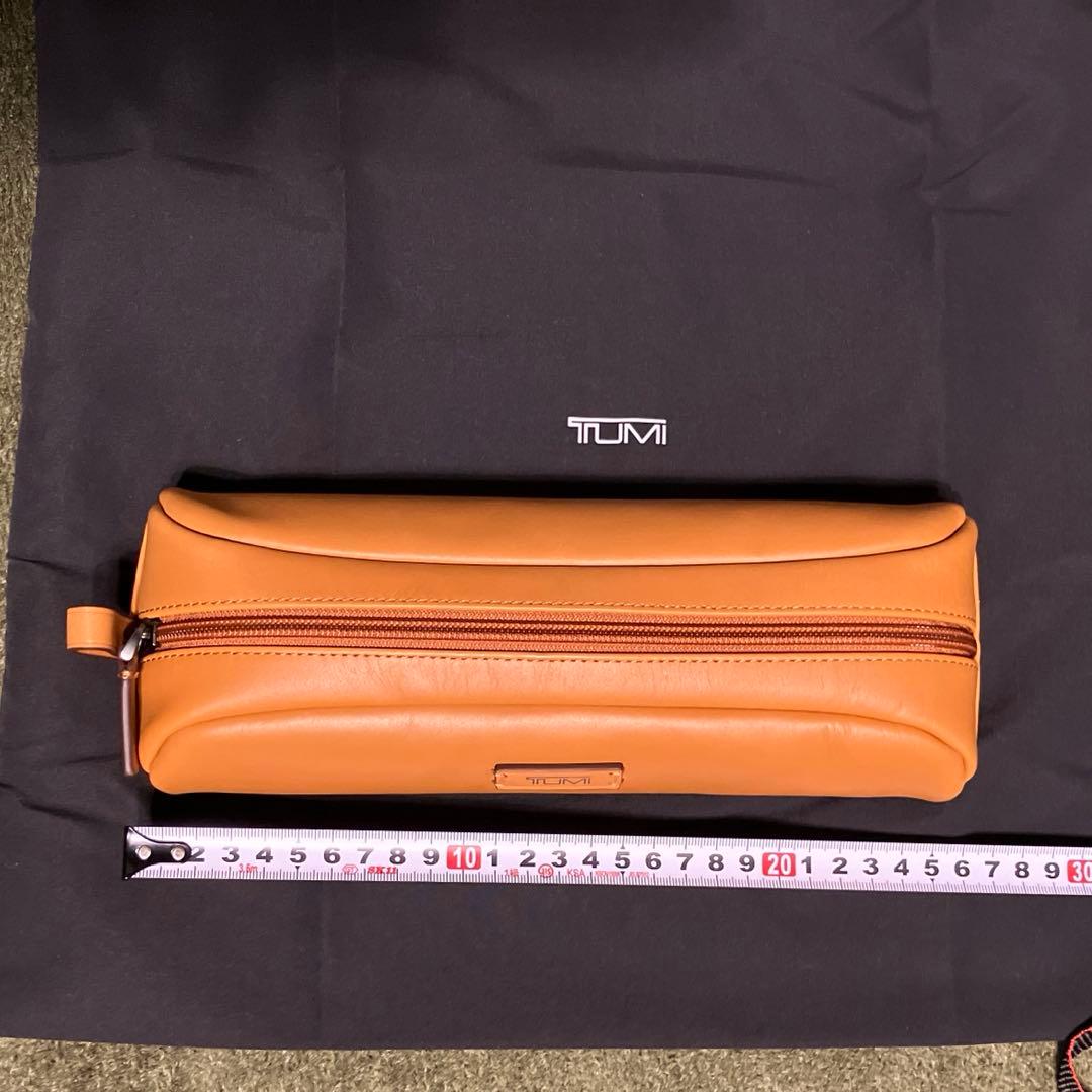 TUMI アクセントキット　ポーチ